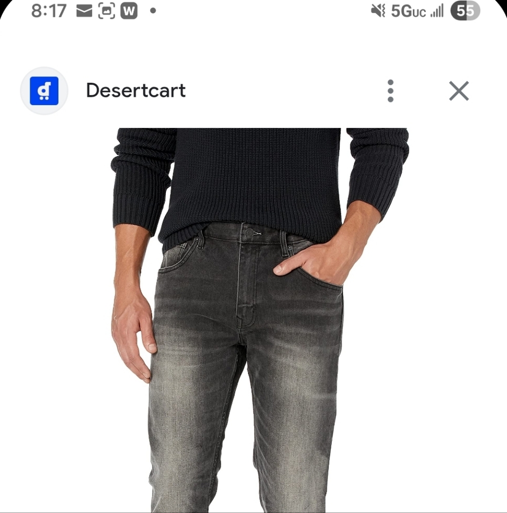 Vigoss Gray Jeans